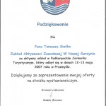 podziekowanie